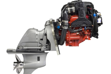 whittley marine group factory fits new model volvo penta stern drive